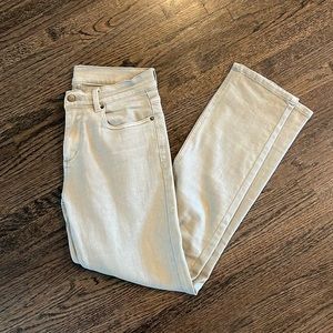 Marine Layer men’s slim straight pant. Tan color, size 20x30. Great condition!